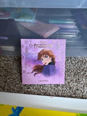 ColourPop Lavender and Pink Pressed Powder Palette